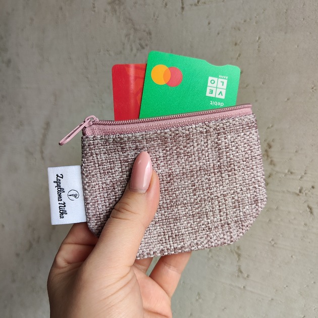 kosmetyczki Kosmetyczka cardholder zerowaste