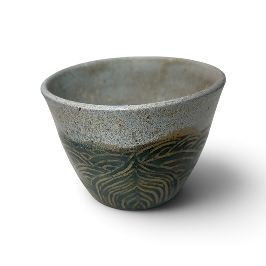 kubki Ceramiczny kubek - czarka