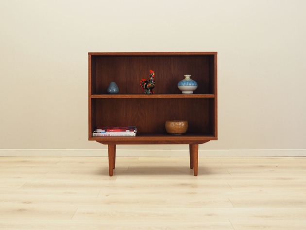 regały i półki Regał dębowy, skandynawski design