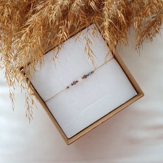 RYBY bransoletka dla znaku zodiaku LEI handmade 