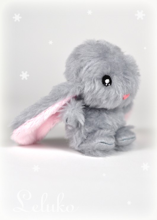 Śwąteczny Szaraczek 10 cm leluko