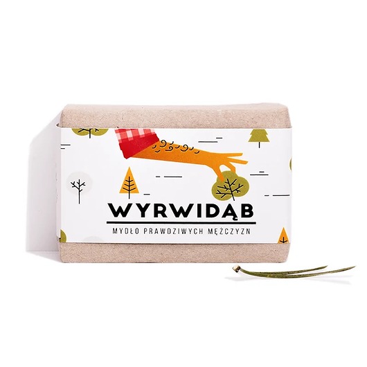 mydło w kostce Naturalne mydło 4 Szpaki - Wyrwidąb