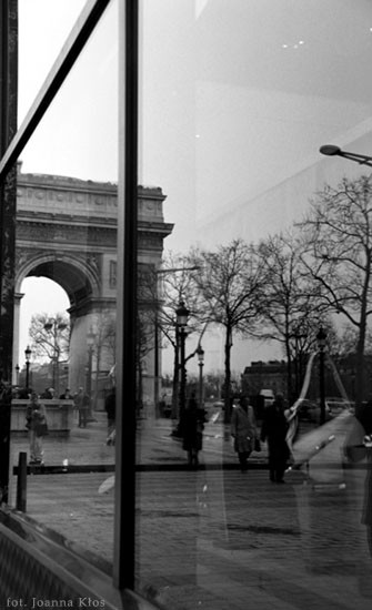 Je me baladais sur l&#039;Avenue ... Chilli Art