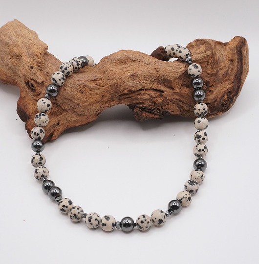 kolie Naszyjnik Monochromatyczny Szyk