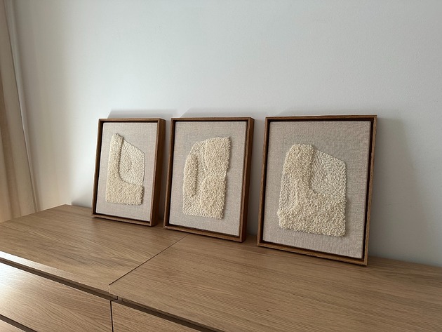 obrazy Obraz tkany techniką punch needle