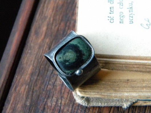 Roman Ancient Ring ;) jaspis Beata Trotter