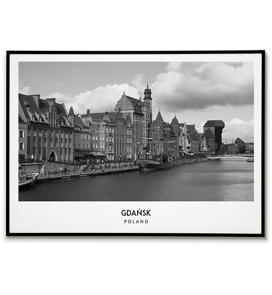 plakaty Plakat miasto GDAŃSK Polska obraz