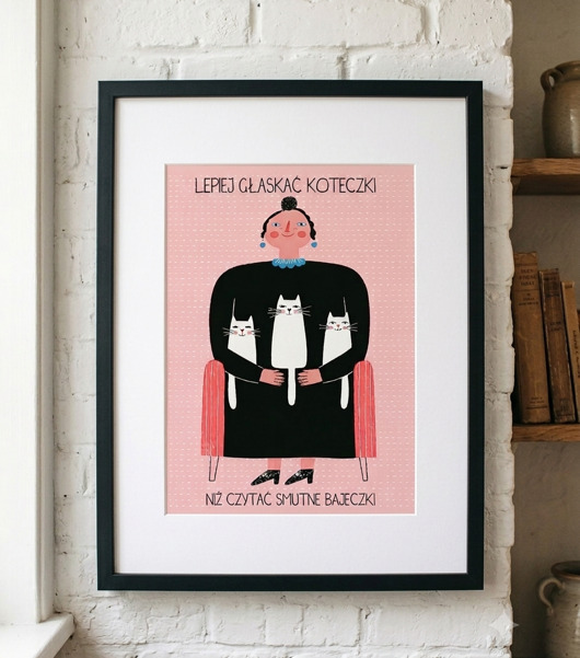 plakaty Plakat 30x40 wszystkie moje koteczki