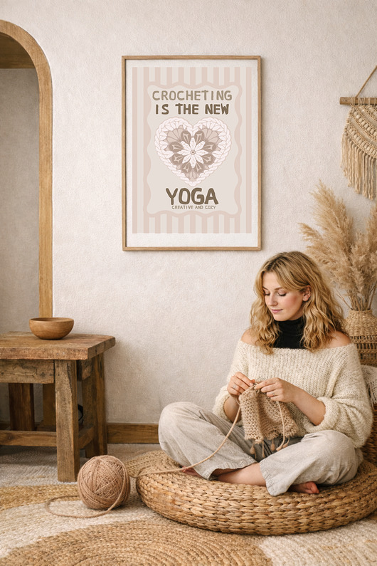 plakaty Plakat dla szydełkary