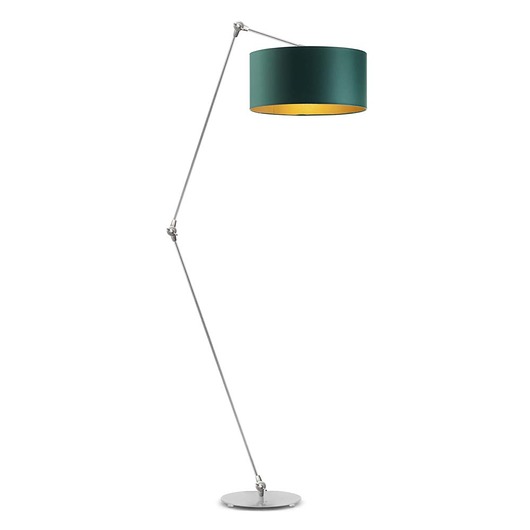 Lampa stojąca do sypialni BARI GOLD LYSNE