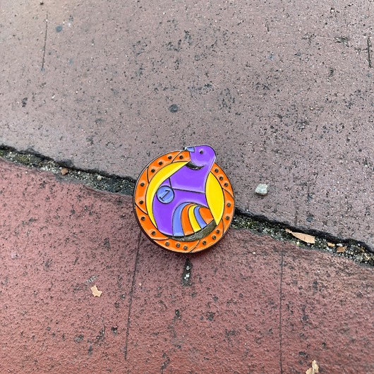 przypinki Pin Warszawa - Pidżon