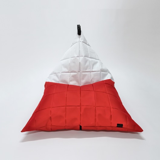 pufy do siedzenia Puf OVNI LONG ZERO WASTE OSKAR PEREK H&H Polska