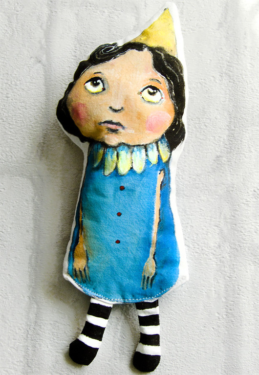 Lalka Marysia ruben art