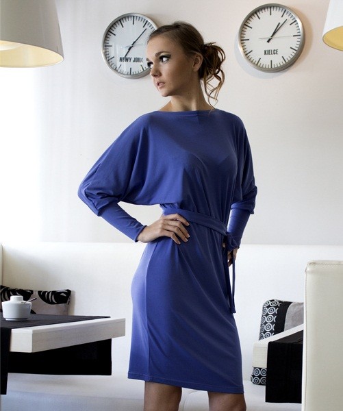 Fashion niebieska Sylwia Snoch