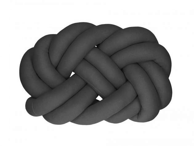 Pleciona PODUSZKA SUPEŁ KNOTPILLOW 40x30 YOULINKA