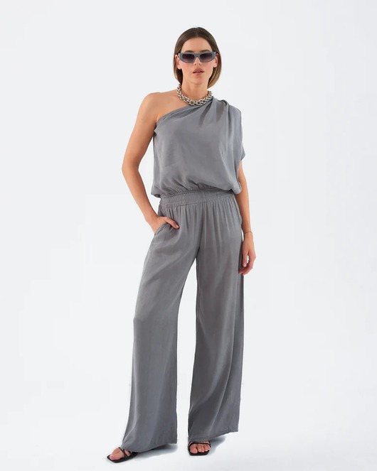 topy damskie Silver grey ATHEN TOP