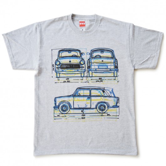 Koszulka TRABANT GREY 777