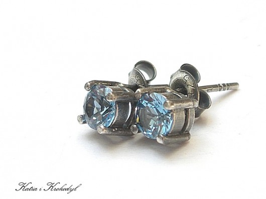 kropeczki -aquamarine  Katia i krokodyl