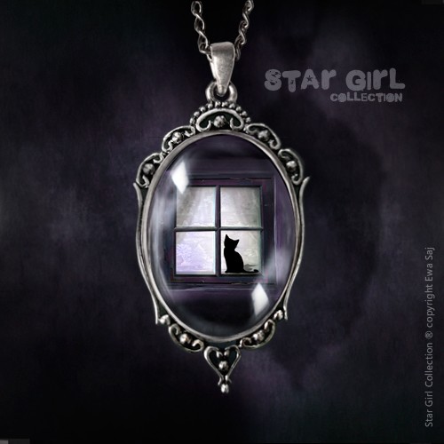 Star Girl collection ,  naszyjnik elżbietański Ewa Saj Fotografie