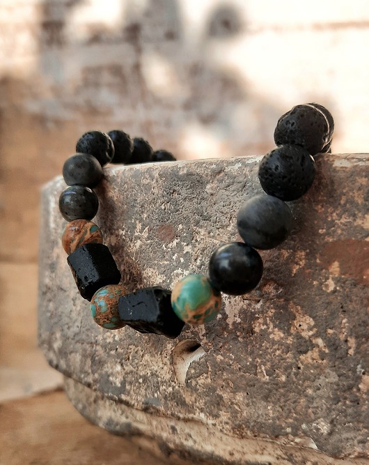 biżuteria męska Bransoleta Męska OCEAN Amulet