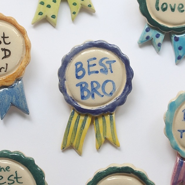 biżuteria męska Order broszka BEST BRO najlepszy brat