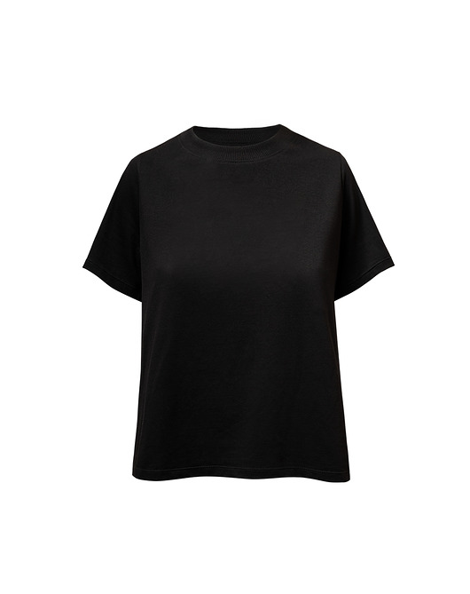 t-shirt damskie T-shirt basic black
