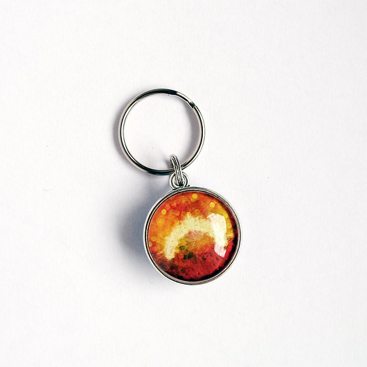 breloki Brelok dwustronny - Bogactwo i Uwolnienie