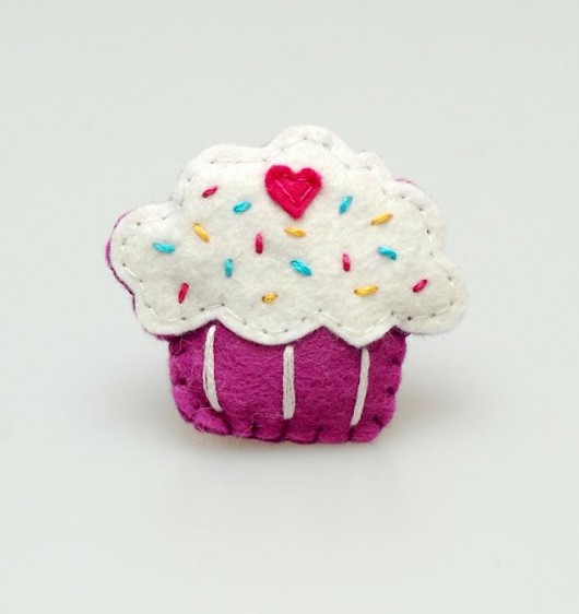 Apetyczny Muffin z Lukrem Maja Allure