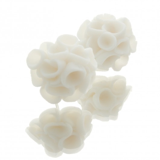 Khao Lak Porcelanowe Kolczyki Sztyfty MaaP Studio