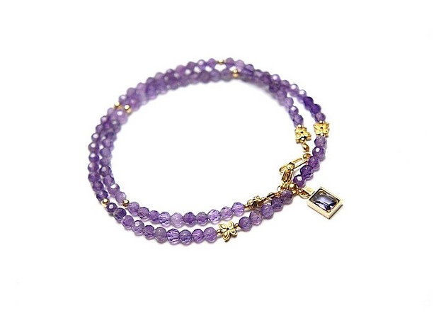 chokery Ametysty /choker/ vol. 5 - Szlachetna kolekcja