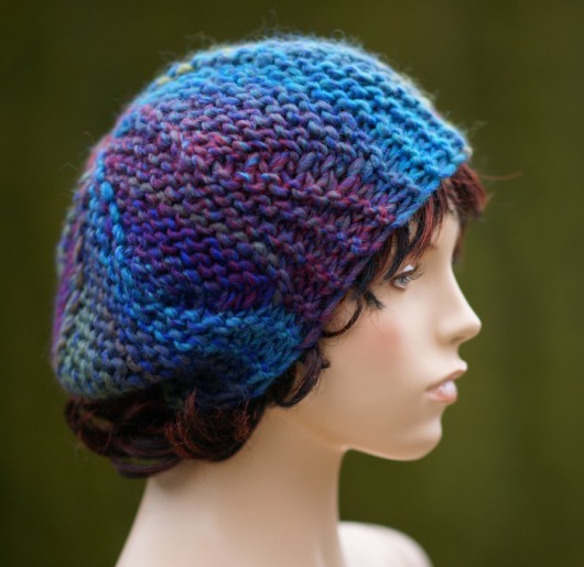  Beret &quot; Countess &quot;  HERBE DESIGN