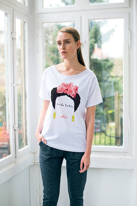 FRIDA ARTIST Oversize t-shirt GAU great as You