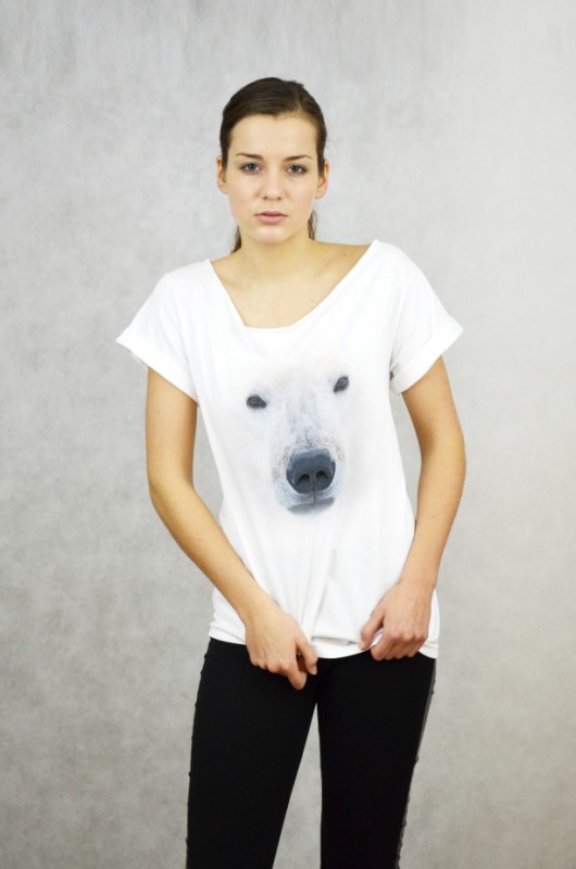 MIŚ POLARNY Oversize t-shirt GAU great as You