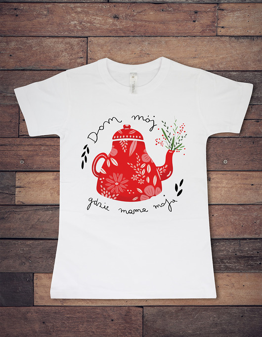 t-shirt damskie Koszulka Dzień Mamy