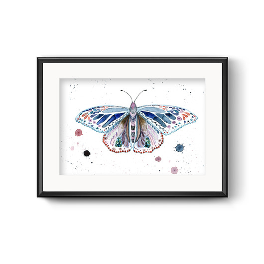 Ćma deco, 21x30 cm, A4 JUST ILUST Justyna Małczak