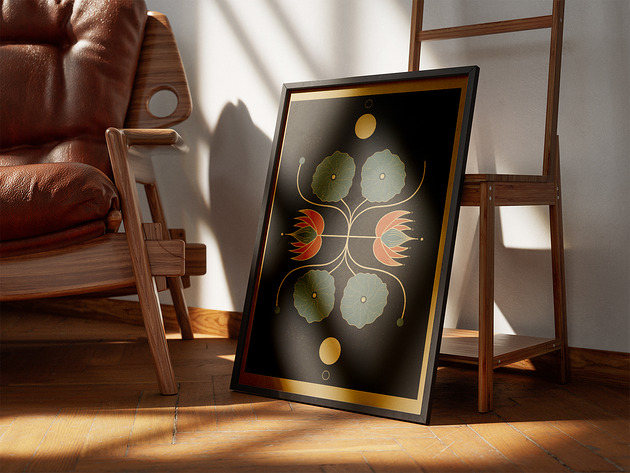 grafiki i ilustracje Floral III - grafika
