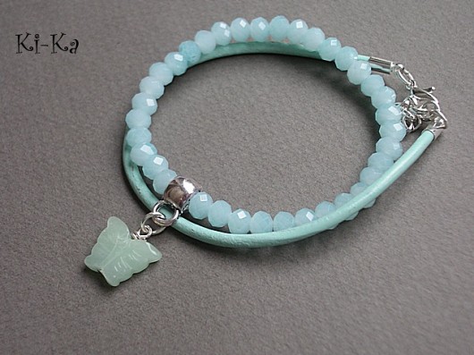 Butterfly - mint KiKa pracownia