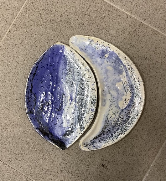 patery i talerze Komplet "LUNA mała 3"