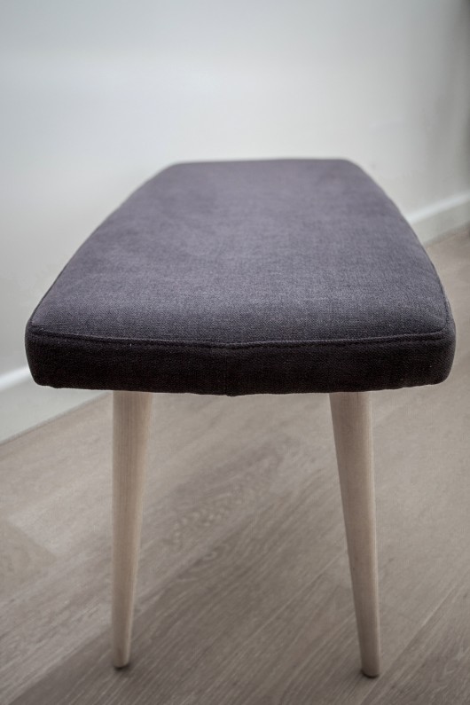 DOMOVA ŁAWKA dark grey megi.home