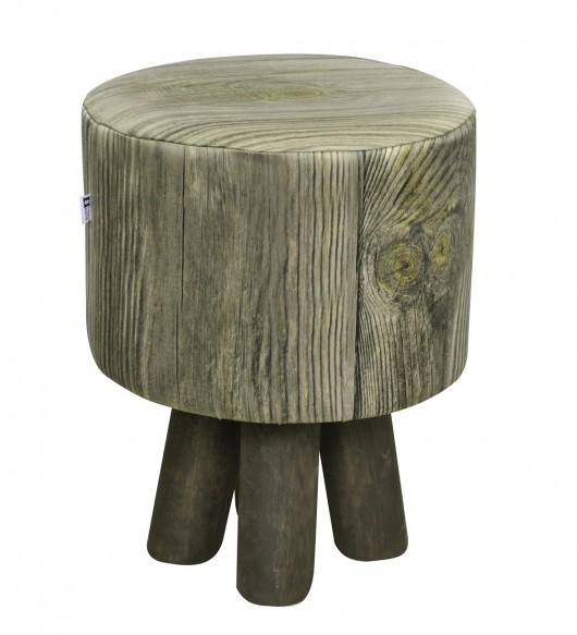 Stołeczek WOOD  Happy Barok