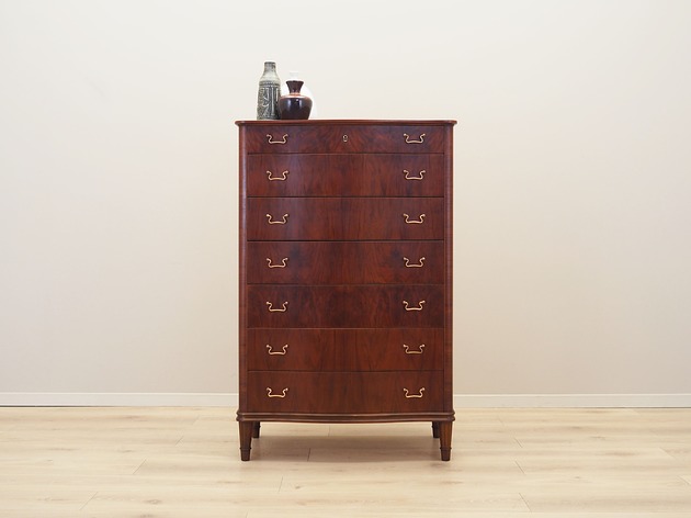 komody i szafki Komoda orzechowa, duński design, lata 60, produkcja: Dania