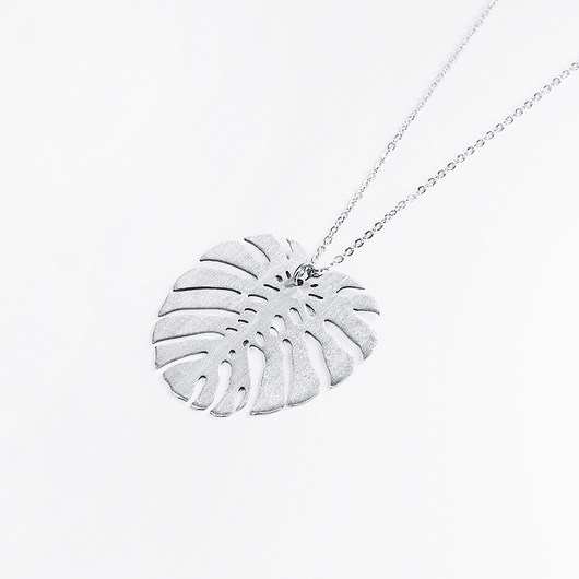 Naszyjnik Vander Złoty Liść Monstera Vander jewelry