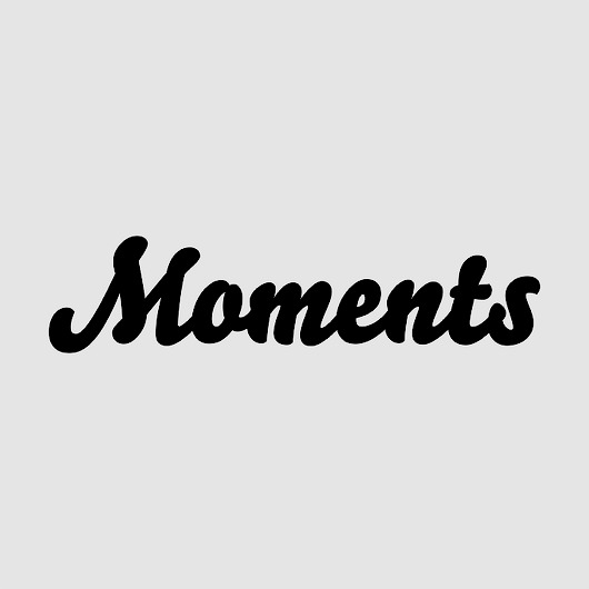 Napis na Ścianę 3D MOMENTS LOVINA PRINTS