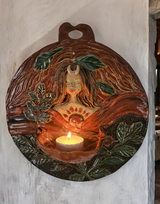 Ozdoby na ścianę Pachamama- forma ścienna