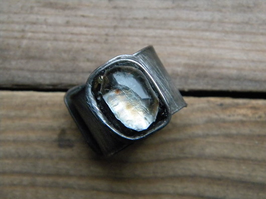 Roman Ancient Ring ;) szkło dichroiczne Beata Trotter