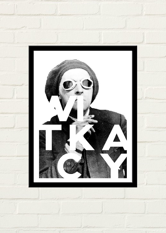 WITKACY ARTIST Plakat 30x40 GAU Home