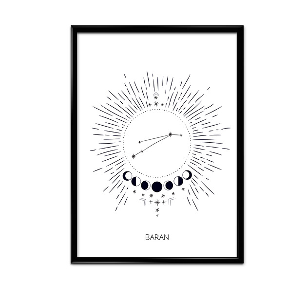 plakaty Plakat Baran 