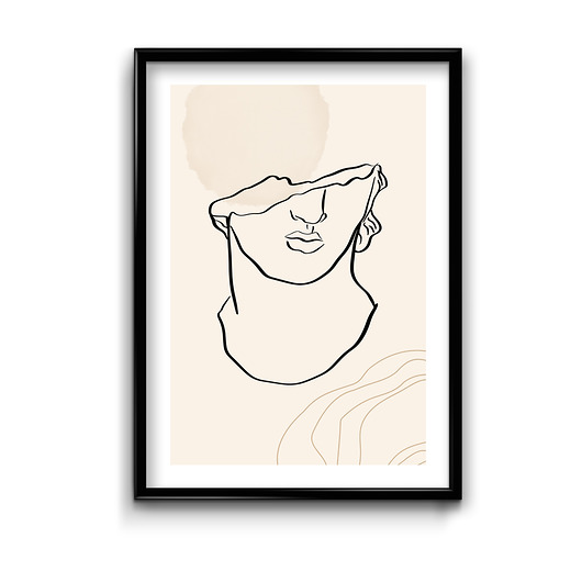 plakaty Plakat Greek No.2 