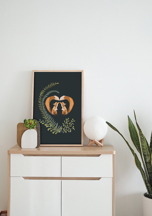 Plakat Liski  Karka
