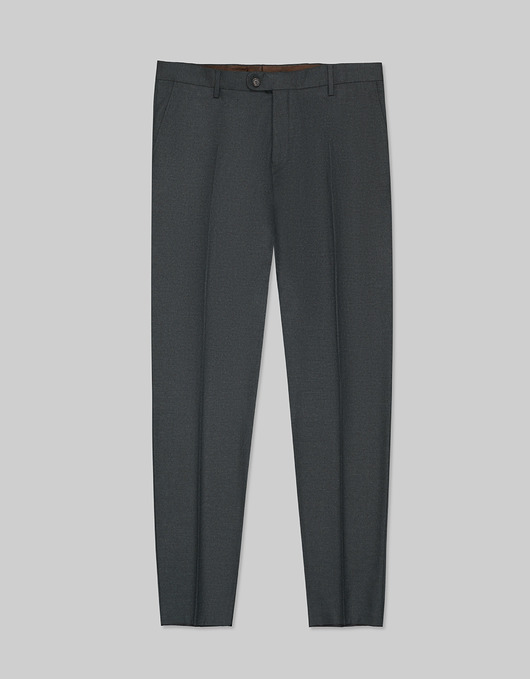 spodnie męskie Spodnie do zestawu zogno zielony slim fit